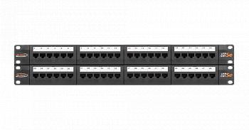 Патч-панель NIKOMAX NMC-RP48UD2-2U-BK