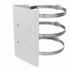 Крепление на столб Hikvision DS-1673ZJ