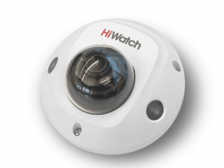 HiWatch DS-I259M (2,8мм) 2Мп внутренняя IP-камера с EXIR-подсветкой до 10м и встроенным микрофоном