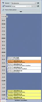 Модуль событийного поиска в архиве на основании журнала событий системы TRASSIR EventSearch