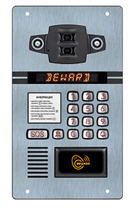 Многоабонентский IP домофон Beward DKS20211