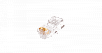 Коннектор NIKOMAX RJ45/8P8C под витую пару, Кат.5e (Класс D) NMC-RJ88RZ06UD1-100