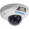 IP-камера видеонаблюдения антивандальная купольная TRASSIR TR-D4161IR1