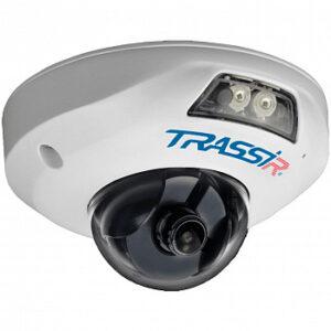 IP-камера видеонаблюдения антивандальная купольная TRASSIR TR-D4161IR1