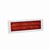 Табло cветовое Электротехника и автоматика КРИСТАЛЛ-24 СН "Автоматика отключена"