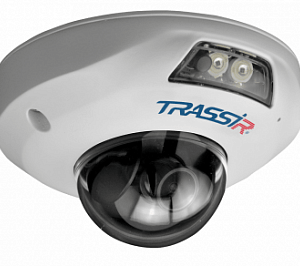 IP-Камера видеонаблюдения купольная TRASSIR TR-D4121IR1 (2.8 mm)
