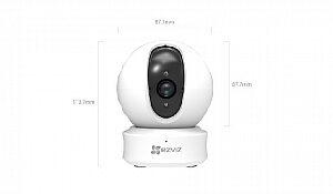 IP камера EZVIZ C1C (CS-C1C-D0-1D2WFR) 1080P