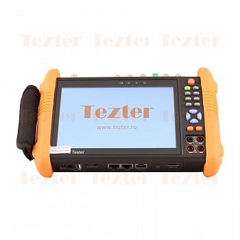 Универсальный монитор-тестер AHD/CVI/TVI/CVBS/SDI и IP-видеосистем TIP-HOL-MT-7