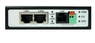 Удлинитель Ethernet на 2 порта OSNOVO TR-IP2