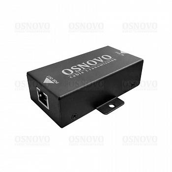 E-PoE/1 PoE удлинитель 10M/100M Fast Ethernet до 500м
