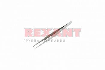 Пинцет прямой с острыми кончиками 120 мм (NP120-01) REXANT (12-0375)
