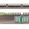 Патч-панель NIKOMAX - NMC-RP24SD2-1U-MT