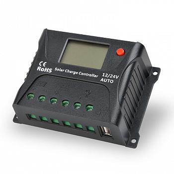 Контроллеры заряда для солнечных батарей Delta PWM 2440