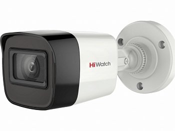 HD-TVI камера уличная цилиндрическая HiWatch DS-T200A (2.8 mm)