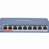 Неуправляемый PoE-коммутатор DS-3E0109P-E(C)