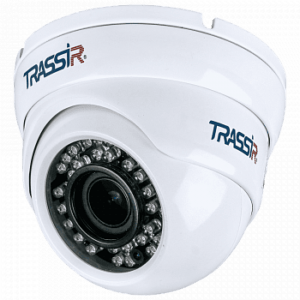 IP-камера видеонаблюдения антивандальная купольная TRASSIR TR-D8123ZIR3