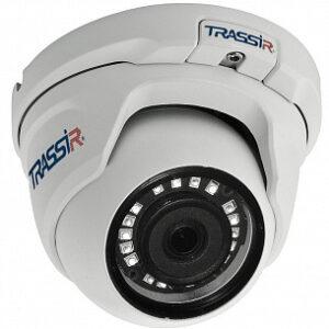 IP-камера купольная TRASSIR TR-D8111IR2 (2.8 мм)