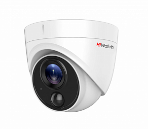 DS-T513 (2.8 mm) 5Мп уличная купольная HD-TVI камера