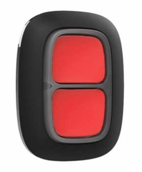 Беспроводная кнопка Ajax DoubleButton (black)