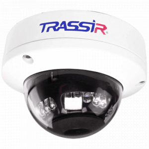 IP-камера купольная TRASSIR TR-D3111IR1 (2.8)