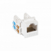 Модуль-вставка NETLAN типа Keystone EC-UKJ-UD2-WT-10
