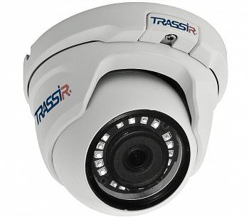 IP-камера купольная TRASSIR TR-D8111IR2 (3.6 мм)