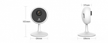 IP камера EZVIZ C1C (CS-C1C-D0-1D2WFR) 1080P