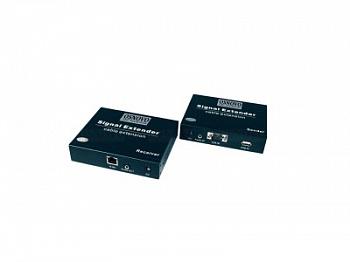Комплект (передатчик+приемник) для передачи VGA OSNOVO TLN-VKM/1+RLN-VKM/1