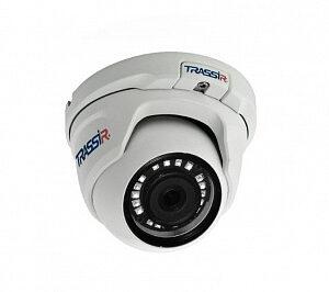 IP-камера видеонаблюдения купольная TRASSIR TR-D8121IR2 2.8
