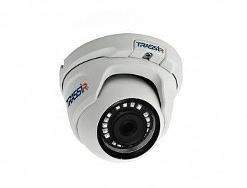 IP-камера видеонаблюдения купольная TRASSIR TR-D8121IR2 2.8