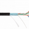 Кабель одножильный NIKOMAX NKL 4740B-BK
