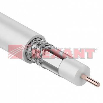 Кабель RG-6U (01-2201) 100м., белый REXANT