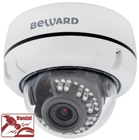 IP-камера купольная Beward B1510DV