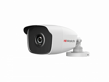 TVI камера уличная цилиндрическая HiWatch DS-T120 (6 mm)