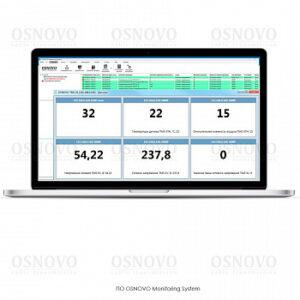 OSNOVO Monitoring System 25 Программное обеспечение для мониторинга температуры, влажности