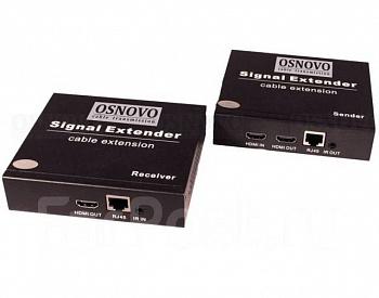 Комплект (передатчик + приемник) для передачи HDMI OSNOVO TLN-Hi/2+RLN-Hi/2