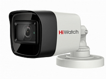 HD-TVI камера уличная цилиндрическа HiWatch DS-T800 (2.8 mm)