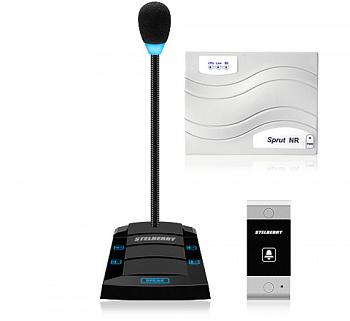 Комплекс аппаратуры "клиент-кассир" STELBERRY SX-425/4 с меткой конфликтных ситуаций