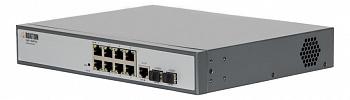 Коммутатор неуправляемый сетевой ROXTON UNS-1008F2S