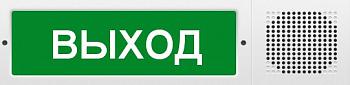 Табло Молния 12В-З исп.2 "Выход"