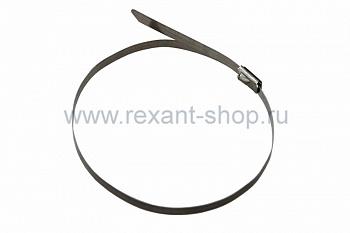 Хомут стальной 4.6х152 мм 50 шт REXANT (07-0158)
