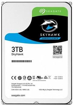 Жесткий диск 3 ТБ Seagate SkyHawk (ST3000VX009)