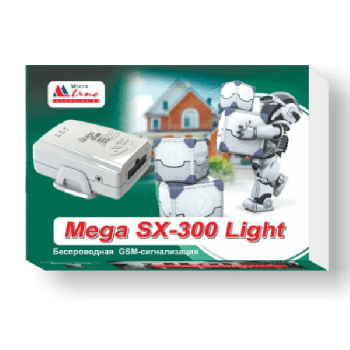 GSM-сигнализация ZONT Mega SX-300 Light