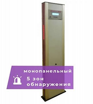 Монопанельный металлодетектор UltraScan M600