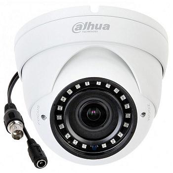 HDCVI камера уличная антивандальная Dahua DH-HAC-HDW1400RP-VF