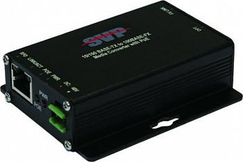 PoE Ethernet медиаконвертер Спецвидеопроект SVP-E1111P-C