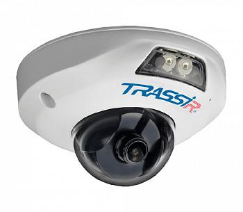 IP-камера видеонаблюдения купольная TRASSIR TR-D4141IR1 (2.8 мм)