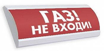 Табло световое Электротехника и автоматика ЛЮКС-24 "Газ не входи"