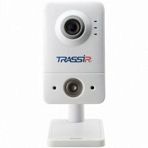 IP-камера видеонаблюдения в компактном корпусе TRASSIR TR-D7141IR1 (2.8 мм)