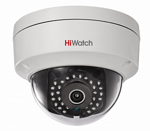 IP камера уличная купольная HiWatch DS-I122 (8 мм)